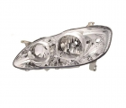 FAROL COROLLA BIPARABOLA LADO ESQUERDO HB3/HB4 2005 ATE 2008