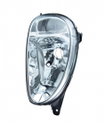FAROL CORSA PISCA CRISTAL CARCACA PRETA LD 2000 ATE 2007