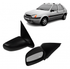 RETROVISOR EXTERNO FORD FIESTA 1996 A 2001 SEM CONTROLE