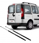 AMORTECEDOR PORTAS MALAS FIAT DOBLO 2001 ATE 2009 UNITARIO