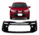 PARACHOQUE DIANTEIRO TOYOTA YARIS 2018 ATE 2021 PRETO LISO