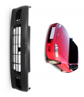 PARACHOQUE DIANTEIRO HONDA CIVIC 1992 A 1995 2 PORTAS PRETO