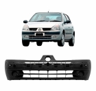 PARACHOQUE DIANTEIRO RENAULT CLIO 2003 ATE 2005 PRETO LISO