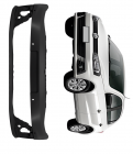 PARACHOQUE DIANTEIRO GOL G7 16 A 18 C FURO SENSOR PRETO LISO
