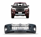 PARACHOQUE DIANTEIRO HILUX 2018 ATE 2022 COM FURO PRETO LISO