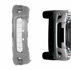 PARACHOQUE DIANTEIRO HILUX 4WD 12 A 15 SEM FURO MILHA PRIMER