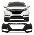 PARACHOQUE DIANTEIRO SUPERIOR HONDA HRV 2015A2017 PRETO LISO