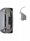 PARACHOQUE DIANTEIRO DIREITO FORD KA 1997 ATE 2002 PRIMER