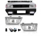 KIT FAROL AUXILIAR GOL VOYAGE LENTE RAIADA 1987 ATE 1994