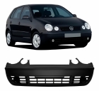 PARACHOQUE DIANTEIRO POLO 2003 ATE 2006 COMPLETO PRETO LISO