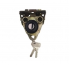FECHADURA PORTA MALA FIAT 147/SPAZIO/EUROPA C/CHAVE (ZINNI)