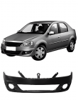 PARACHOQUE DIANTEIRO LOGAN 2010 ATE 2014 COM FURO PRETO LISO