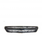 GRADE MERIVA 2009 A 2013 FRISO PRETO ARO CROMADO (GG118)