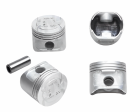 PISTAO (0,50) CORSA/SEDAN/WAGON 1.0 16V MPFI 1998/2001