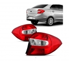LANTERNA TRASEIRA KA SEDAN 2015 A 2018 BICOLOR LADO ESQUERDO