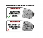 LANTERNA DIANTEIRA GOL 1995 A 1999 FUME ARTEB LADO DIREITO