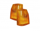 LANTERNA DIANTEIRA GOL/VOY/PAR/SAV 87/90 AMBAR ACRILICA LD