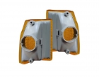 LANTERNA DIANTEIRA GOL/VOY/PAR/SAV 87/90 AMBAR ACRILICA LE