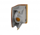 LANTERNA DIANTEIRA OPALA 1988 A 1992 AMBAR PLASTICA LE