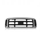 GRADE RADIADOR F250 1998 A 2005 CROMADA/PRETA (ZN1919003)
