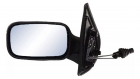 RETROVISOR PALIO 4 PORTAS 1996 A 2000 COM CONTROLE ESQUERDO