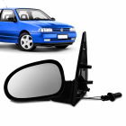 RETROVISOR GOL BOLA 2 PORTAS 1995/1999 COM CONTROLE ESQUERDO