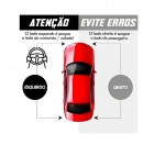 LANTERNA TRASEIRA FIESTA HATCH 2008 A 2014 RUBI ESQUERDA