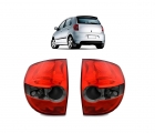 LANTERNA TRASEIRA FOX 2004 A 2009 BICOLOR RE FUME ACRIL. LE