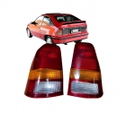 LANTERNA TRASEIRA KADETT 1989 A 1998 TRICOLOR ACRILICA LD