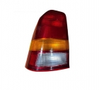 LANTERNA TRASEIRA KADETT 1989 A 1998 TRICOLOR ACRILICA LE