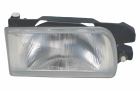FAROL LADO DIREITO GOL/VOYAGE/PARATI ENCAIXE CIBIE - 91/94
