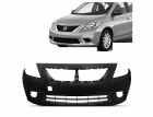 PARACHOQUE DIANTEIRO NISSAN VERSA 2011 ATE 2014 PRETO LISO