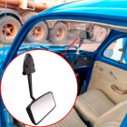 RETROVISOR INTERNO VW FUSCA 1967 A 1975 COM 3 FUROS