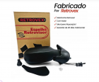 RETROVISOR UNO FIRE 2 PORTAS 2006/2010 COM CONTROLE DIREITO