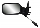 RETROVISOR UNO FIRE 4 PORTAS 2001/2004 COM CONTROLE ESQUERDO