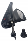 RETROVISOR UNO FIRE 4 PORTAS 2001/2004 COM CONTROLE DIREITO 