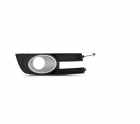 GRADE FAROL MILHA STILO 08/10 CROMO ACETINADO LADO DIREITO