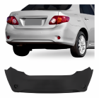 PARACHOQUE TRASEIRO TOYOTA COROLLA 2008 ATE 2011 PRETO LISO