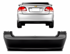 PARACHOQUE TRASEIRO GM CORSA CLASSIC 2011 A 2016 PRETO LISO