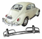 PARACHOQUE TRASEIRO VW FUSCA 1960 ATE 1970 CROMADO WOLFF