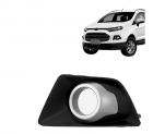 GRADE FAROL DE MILHA ECOSPORT 13/17 LADO ESQUERDO COPO CINZA
