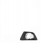 GRADE FAROL DE MILHA ECOSPORT 13/17 L/ESQUERDO COPO CROMADO