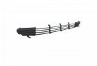 TELA GRADE FAROL AUXILIAR FIESTA 1996 A 1999 SEM FURO 