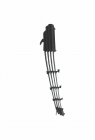 TELA GRADE FAROL AUXILIAR FIESTA 1996 A 1999 SEM FURO 
