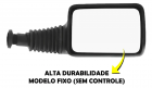 RETROVISOR UNO SX YOUNG SMART 1991/2000 S/CONTROLE ESQUERDO