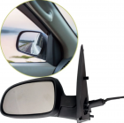 RETROVISOR CORSA MONTANA 2002 A 2010 COM CONTROLE ESQUERDO