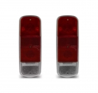 LANTERNA TRASEIRA KOMBI 1976 A 2014 RUBI/CRISTAL S/SOQUETE