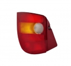 LANTERNA TRASEIRA PALIO 96/00 TRICOLOR CARCACA VERMELHA LE