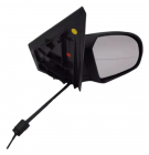 RETROVISOR FIESTA 2002 A 2011 COM CONTROLE LADO DIREITO 