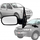 RETROVISOR PALIO FIRE 4 PORTAS 2001/2003 C/CONTROLE ESQUERDO